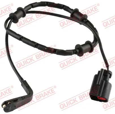 Warning Contact, brake pad wear